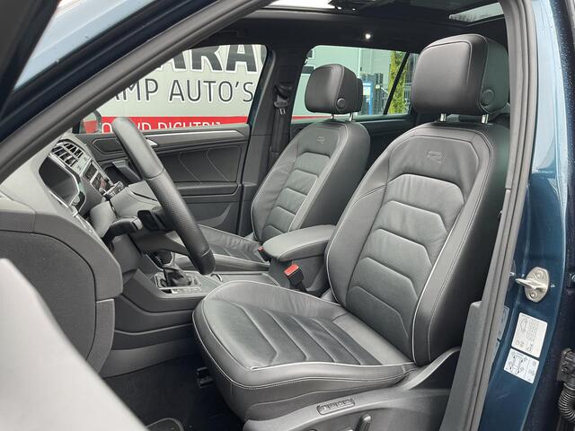 Volkswagen TIGUAN 1.4 TSI eHybrid R-Line Business+ 20"/Panoramadak/Leder + memory/360 camera/Elektrische klep/Dodehoek/Stuur + stoelverwarming/IQ Lights/Adaptieve cruise