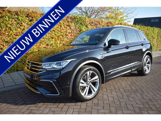 Volkswagen TIGUAN 1.5 TSI R-Line '22 PANO, LEER, TREKH, 71DM! NIEUWSTAAT!