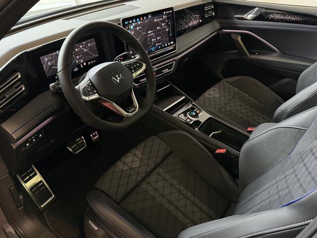 Volkswagen TIGUAN 1.5 eHYBRID 272PK NW AUTO R-LINE PANO XL.NAVI BLACK.STYLE 360.CAM ELEK.KLEP MATRIX.LED 20''LMV MASSAGE PHEV PLUG IN HYBRID "Volkswagen rijden begint bij Topautos.nl - 75 topmodellen direct op voorraad!"