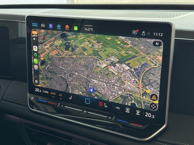 Volkswagen TIGUAN 1.5 eTSI 150PK DSG ? NIEUWE AUTO? TREKHAAK IQ.LED CARPLAY NAVI ELEK.KLEP STOEL/STUUR VERW LED 10/2025 BENZINE