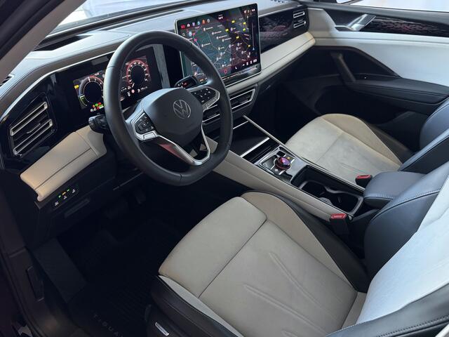 Volkswagen TIGUAN 1.5 eHYBRID 204PK PHEV ELEGANCE 360.CAM TREKHAAK ELEK.KLEP XL.NAVI MATRIX.LED HARMAN KARDON HEADUP phev "Volkswagen rijden begint bij Topautos.nl - 75 topmodellen direct op voorraad!"