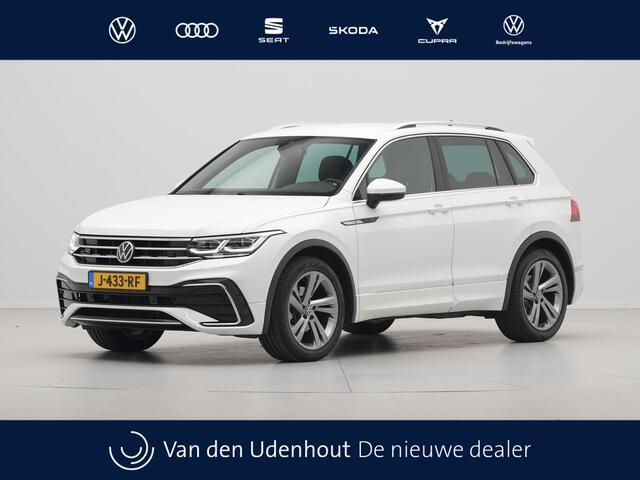 Volkswagen TIGUAN 1.5 TSI 150pk DSG R-Line Business Trekhaak Navigatie Camera Pdc Acc Carplay 10