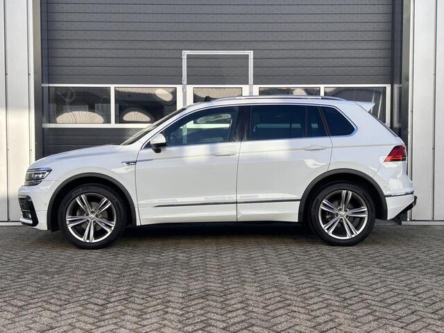 Volkswagen TIGUAN 1.4 TSI 4Motion Highline | R Line | Pano | Leer | 360 Camera | Elek klep | Trekhaak |