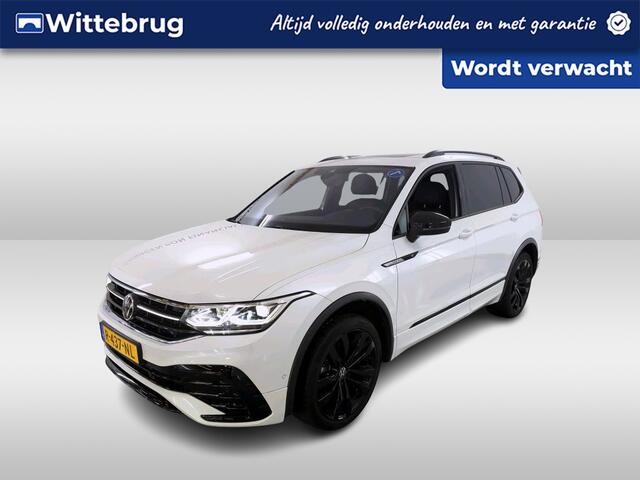 Volkswagen TIGUAN Allspace 1.5 TSI 150pk DSG R-Line Business+ 7p. / Panoramadak / Elek. Zwenbare Trekhaak / Elek Achterklep / Camera / LED / Virtual Cockpit Pro / 20"