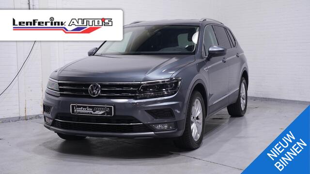 Volkswagen TIGUAN Allspace 2.0 TDI 150 pk GRIJS KENTEKEN 360 Camera, Navi, HUD, LED Koplampen, Parkeerhulp