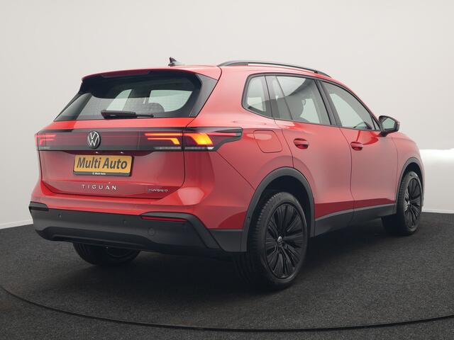 Volkswagen TIGUAN 1.5 eHybrid Life Edition Plug In Hybrid 204pk Dealer O.H. PHEV | Adaptive Cruise | 360 Camera | Sportstoelen & Stuur Verwarmd | Standkachel | 19"L.M | Apple Carplay | LED Koplampen | Virtual | Blis | DAB |