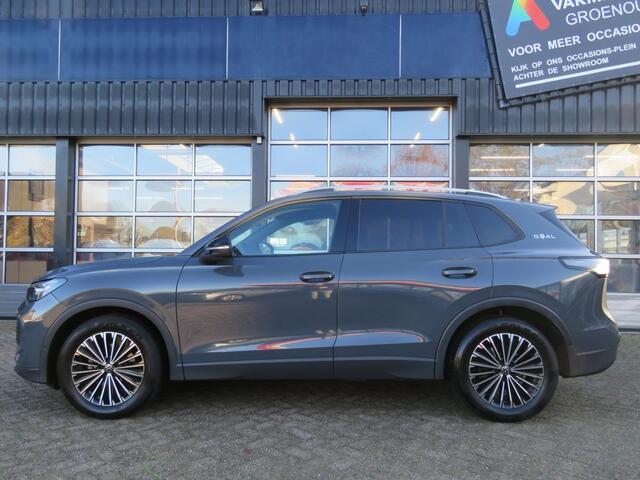 Volkswagen TIGUAN 1.5 eTSI 150pk DSG-aut. GOAL / 20 Inch / Trekhaak / Zwarte hemel / FABRIEKS garantie