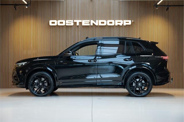 Volkswagen TIGUAN 1.5/272pk eHybrid R-Line Blackstyle|2025|Leer+verwarming+ventilatie+massage|Panoramadak|360°Camera|Trekhaak|20"Blackstyle|Carplay&AndroidAuto|sfeerverlichting|el.achterklep