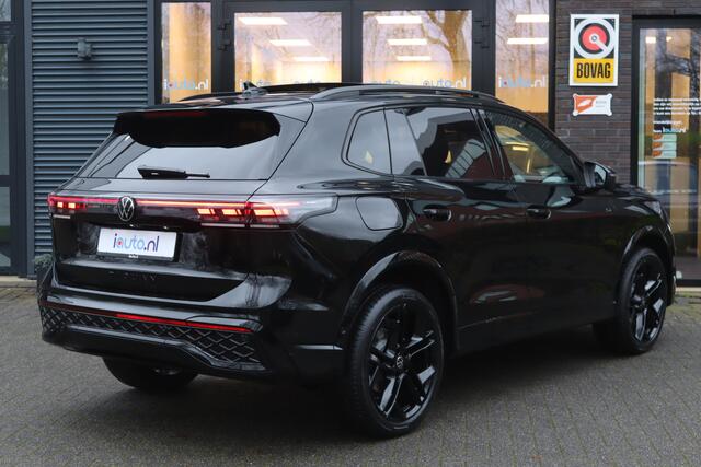 Volkswagen TIGUAN 1.5 eHybrid 204pk R-Line Black Style Leder/Pano/IQ.Light HD/360/Head-up/Keyless/ACC/DCC/ErgoActive/Dodehoek/Trekhaak wegkl.
