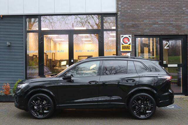 Volkswagen TIGUAN 1.5 eHybrid 204pk R-Line Black Style Leder/Pano/IQ.Light HD/360/Head-up/Keyless/ACC/DCC/ErgoActive/Dodehoek/Trekhaak wegkl.