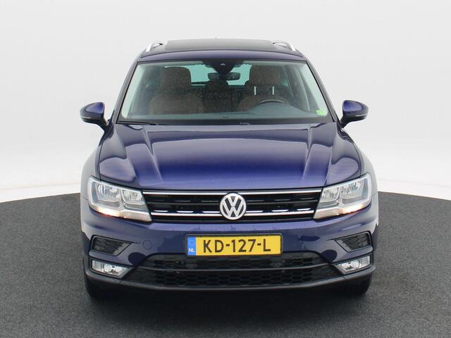 Volkswagen TIGUAN 1.4 TSi 150 Pk ACT Connected Series | Adaptive Cruise | Stoelverwarming | CarPlay | Parkeersensoren | Stoelmassage | Panoramadak | Trekhaak | 62.911 Km!!