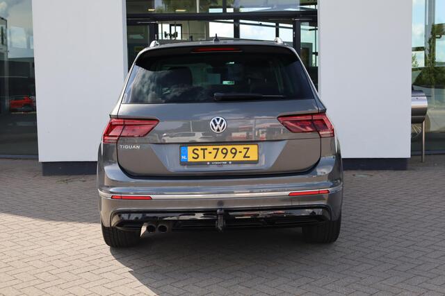 Volkswagen TIGUAN 1.4 TSI Highline 125PK / 92kW, Advance panoramadak, Parkeercamera, LED plus, wegklapbare trekhaak, digital cockpit, adaptieve cruise control, stoelverwarming, navigatie, NL auto dealeronderhouden