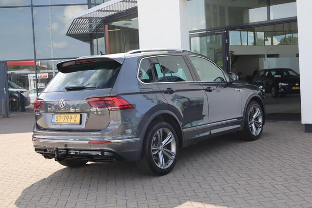 Volkswagen TIGUAN 1.4 TSI Highline 125PK / 92kW, Advance panoramadak, Parkeercamera, LED plus, wegklapbare trekhaak, digital cockpit, adaptieve cruise control, stoelverwarming, navigatie, NL auto dealeronderhouden