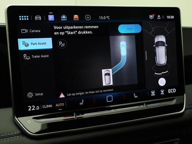 Volkswagen TIGUAN 1.5eHybrid 200kW/272PK R-Line Black Style DSG · Panoramadak · Trekhaak · Apple/Android · Garantie t/m 10-06-2030 of 100000km.