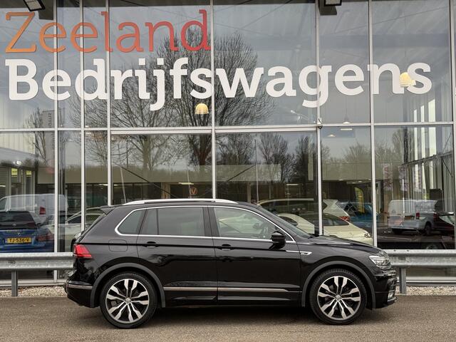 Volkswagen TIGUAN 2.0 TDI 4Motion R-line | Grijs kent. | Pano | Virutal | ACC | Trekhaak