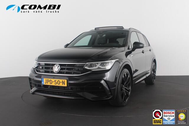 Volkswagen TIGUAN 1.5 TSI R-Line Business Premium Black Style Full option! Leer/Memory/H&K/360°/Trekhaak/20 inch