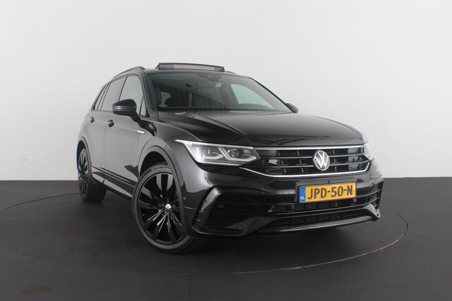 Volkswagen TIGUAN 1.5 TSI R-Line Business Premium Black Style Full option! Leer/Memory/H&K/360°/Trekhaak/20 inch