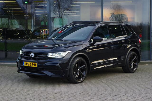 Volkswagen TIGUAN 1.4 TSI eHybrid 245 PK R-Line BNS+ PHEV, Panoramadak, 360 Camera, Leder, Winterpakket, Carplay