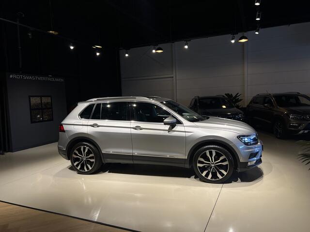 Volkswagen TIGUAN 1.4 TSI ACT Highline Pano|Virtuel|ACC|Camera|Keyles Grijs