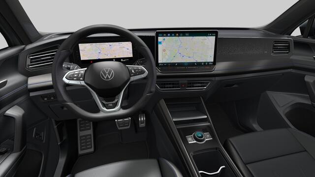 Volkswagen TIGUAN R-Line Edition - eHybrid | 'App-Connect' draadloze smartphone integratie | Automatische afstandsregeling (Adaptive Cruise Control) | Bekleding, leder 'Vienna' incl. stoelventilatie en elektrische bestuurderstoel