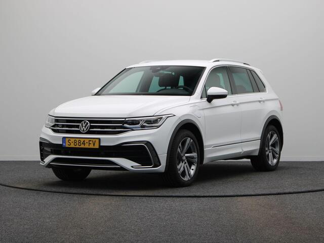 Volkswagen TIGUAN 1.4 TSI eHybrid R-Line Business+ | Elektrische trekhaak | PHEV | Climate control achter | Apple Carplay |
