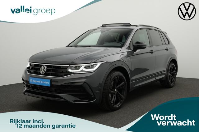 Volkswagen TIGUAN 1.4 TSI eHybrid 245PK DSG R-Line Business Black Style | Panoramadak | Trekhaak | Stuur-/stoelverwarming | Achteruitrijcamera