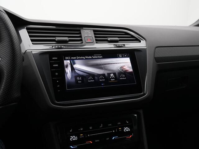 Volkswagen TIGUAN 1.4 TSI eHybrid 245 pk DSG R-Line | Panoramadak | Trekhaak | Navigatie Discover Pro | 360 camera | IQ Light | Stuur-/achterbankverwarming