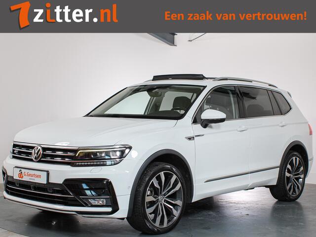Volkswagen TIGUAN Allspace 1.5 TSI Highline R-line 7-Persoons , Trekhaak, Panoramadak, Lederen bekleding, Virtual Cockpit,
