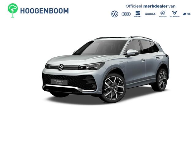 Volkswagen TIGUAN R-Line Edition - eHybrid | 'App-Connect' draadloze smartphone integratie | Automatische afstandsregeling (Adaptive Cruise Control) | Bekleding, leder 'Vienna' incl. stoelventilatie en elektrische bestuurderstoel
