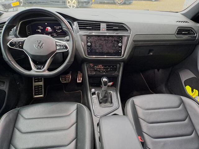 Volkswagen TIGUAN 1.4 TSI eHybrid R-Line, Blackstyle, Volleder, Panoramadak, Zeer mooie uitvoering!