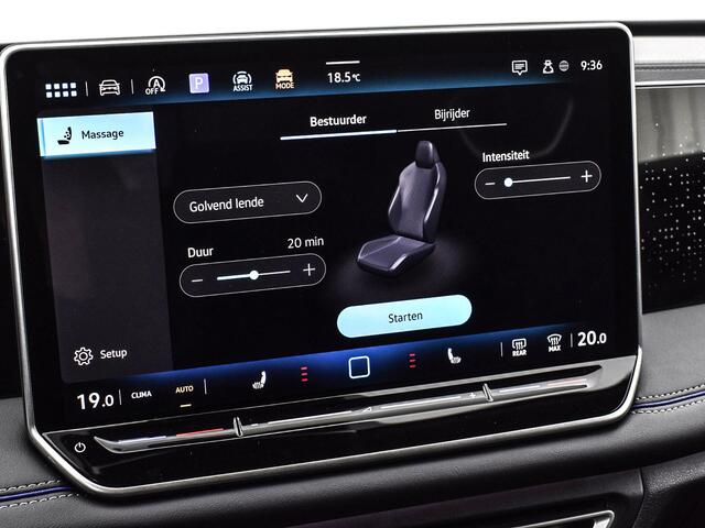 Volkswagen TIGUAN 1.5 eTSI 150pk DSG R-Line Business · Apple/Android Car Play · Camera · Elek. Trekhaak · Massage · Navigatie · 20'' Inch · Garantie t/m 27-02-2028 of 100.000km