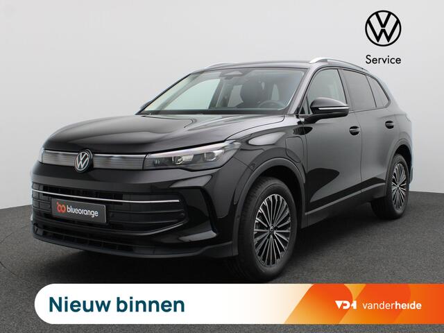 Volkswagen TIGUAN 1.5 eHybrid Life Edition 204PK DSG Trekhaak, 18" LM Velgen, Keyless, Achteruitrijcamera, Side Assist, Navi via Apple Carplay/Android Auto, Adaptieve Cruise Control, Stoel-Stuurverwarming, Elektr. Achterklep
