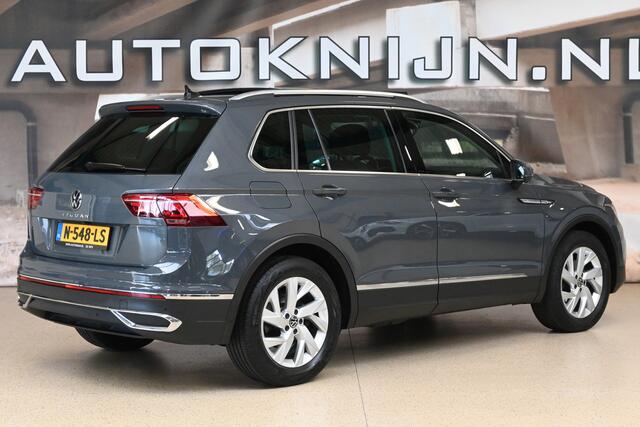 Volkswagen TIGUAN 1.5 TSI 150pk Elegance | IQ. Light | Panoramadak | Trekhaak | 100% (Dealer) onderhouden label