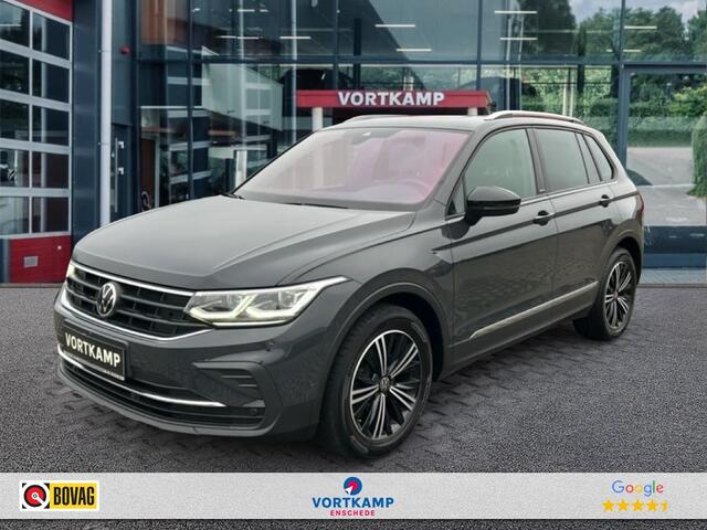 Volkswagen TIGUAN 2.0 TDI DSG LIFE PANO.DAK/360CAMERA/TREKHAAK/ACC/NAVI/CARPLAY/STOEL+STUURVERW./ELEK.ACHTERKLEP