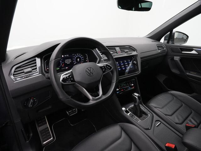 Volkswagen TIGUAN 1.4 TSI eHybrid 245 pk DSG R-Line Business+ | Panoramadak | Leder | Geheugenstoelen | 360 camera | IQ Light