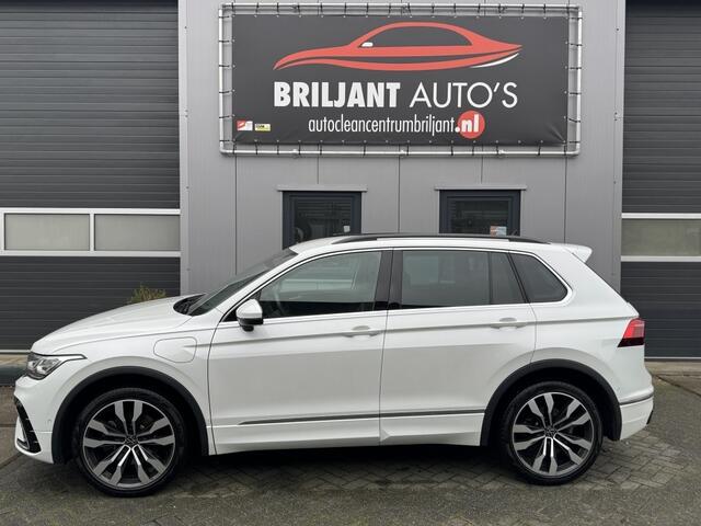 Volkswagen TIGUAN 1.4 TSI eHy R-Line Led 20inch sfeerverlichting Vol