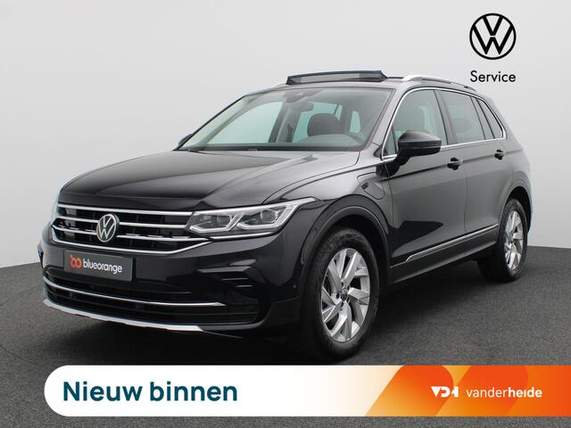 Volkswagen TIGUAN 1.4 TSI eHybrid Elegance 245PK DSG Pano-Schuifdak, Keyless, Trekhaak, Achteruitrijcamera, 18" LM Velgen, Matrix LED-Verlichting, Side Assist