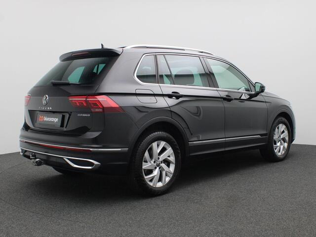 Volkswagen TIGUAN 1.4 TSI eHybrid Elegance 245PK DSG Pano-Schuifdak, Keyless, Trekhaak, Achteruitrijcamera, 18" LM Velgen, Matrix LED-Verlichting, Side Assist