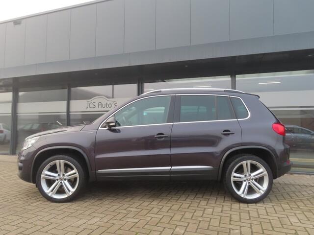 Volkswagen TIGUAN 1.4 TSI R-LINE Edition DSG Navi Leder Pano Trekhaak 2016