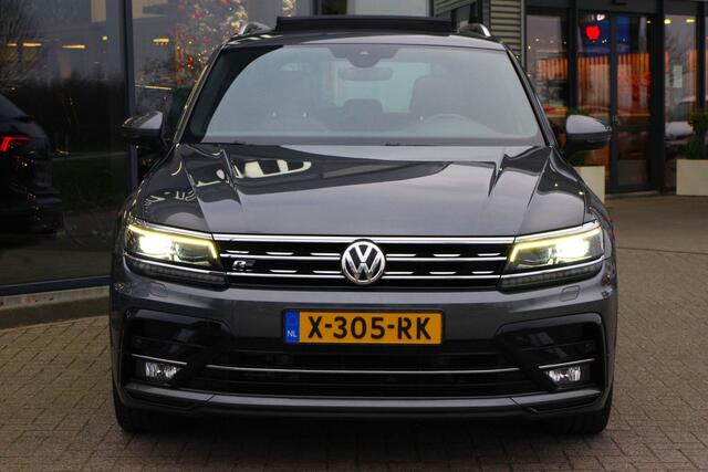 Volkswagen TIGUAN 1.4 TSI 4Motion 150 PK Automaat R-Line Highline, Elek. Trekhaak, Panoramadak, LED, Adap. Cruise Control