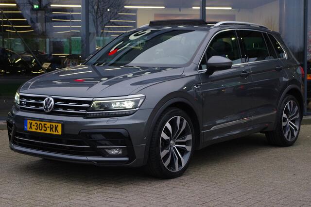 Volkswagen TIGUAN 1.4 TSI 4Motion 150 PK Automaat R-Line Highline, Elek. Trekhaak, Panoramadak, LED, Adap. Cruise Control