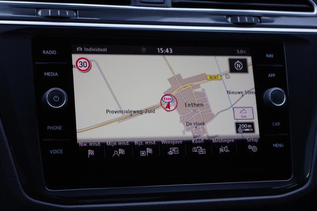 Volkswagen TIGUAN 1.4 TSI 4Motion 150 PK Automaat R-Line Highline, Elek. Trekhaak, Panoramadak, LED, Adap. Cruise Control