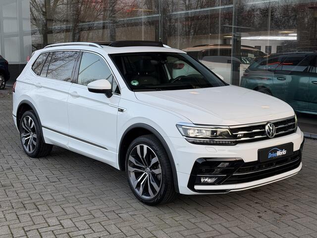 Volkswagen TIGUAN Allspace 1.5 TSI R-Line 7zits | 1Ste Eigenaar | Pano | 360 Camera | Leer | Navi | Xenon\Led | Dealer onderhouden Interesse, Proefrit? Bel of app met: 06-24 28 28 42