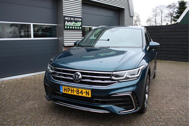 Volkswagen TIGUAN 1.4 TSI eHybrid R-Line Business+ Niet de goedkoopste, maar wel bomvol met opties.