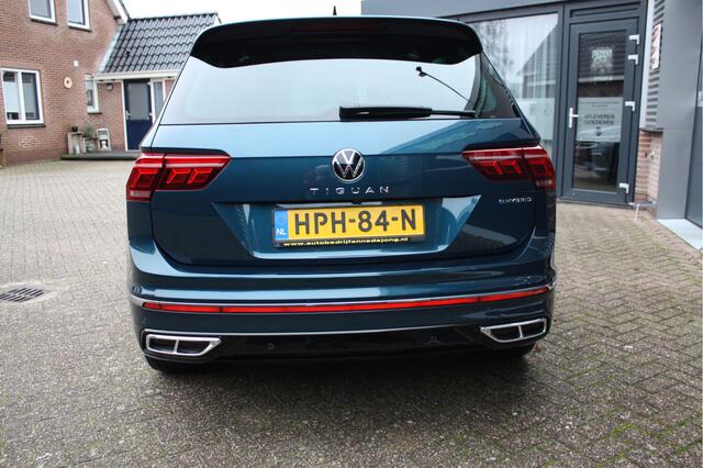 Volkswagen TIGUAN 1.4 TSI eHybrid R-Line Business+ Niet de goedkoopste, maar wel bomvol met opties.
