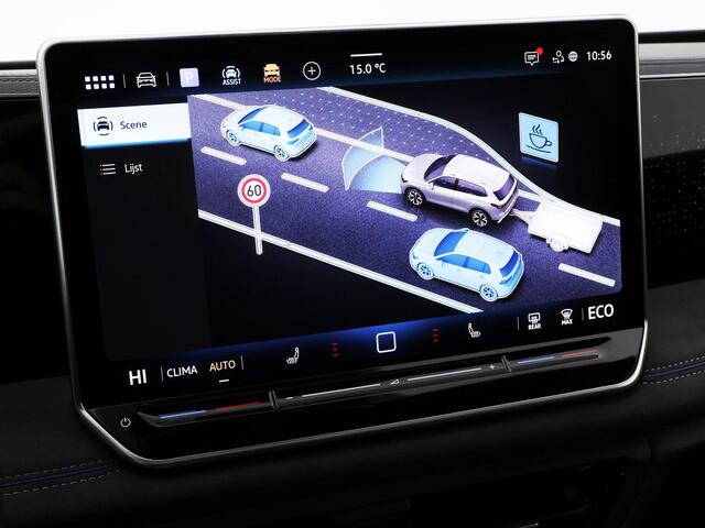 Volkswagen TIGUAN R-Line Edition 1.5 eHybrid 204 pk 6 versn. DSG · Black Style Pakket · Comfort Pakket · Trekhaak inklapbaar, met elektrische ontgrendeling, incl. aanhangermanoeuvreerhulp Trailer Assist ·