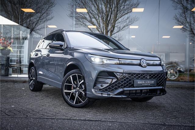 Volkswagen TIGUAN eHybrid R-Line Edition ** Panodak ** Trekhaak ** Leder ** Memory Harman/Kardon ** Massage ** 20inch