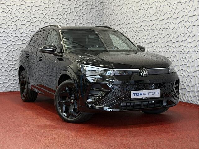 Volkswagen TIGUAN 1.5 eHYBRID 272PK NW AUTO R-LINE BLACK PANO XL.NAVI BLACK.STYLE 360.CAM ELEK.KLEP MATRIX.LED 20''LMV MASSAGE SCHUIFDAK PHEV PLUG IN HYBRID "Volkswagen rijden begint bij Topautos.nl - 75 topmodellen direct op voorraad!"