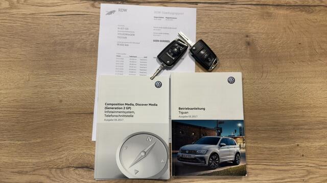 Volkswagen TIGUAN 2.0 TSI 4Motion Highline Leer / Trekhaak / Panodak
