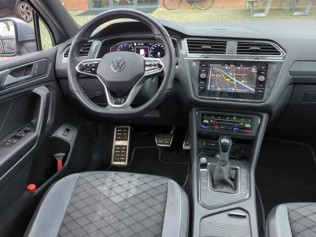 Volkswagen TIGUAN Allspace 1.5 TSI R-Line Business+ 7 persoons DSG Automaat Winterpakket / El. achterklep / Panoramadak / Navigatie / Camera / Clima / LED